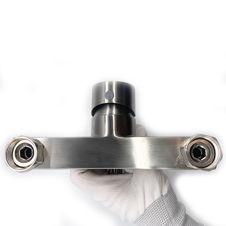 New Design Brushed Modern Bath-shower Mixer Single Handle Bath-shower Faucet Set