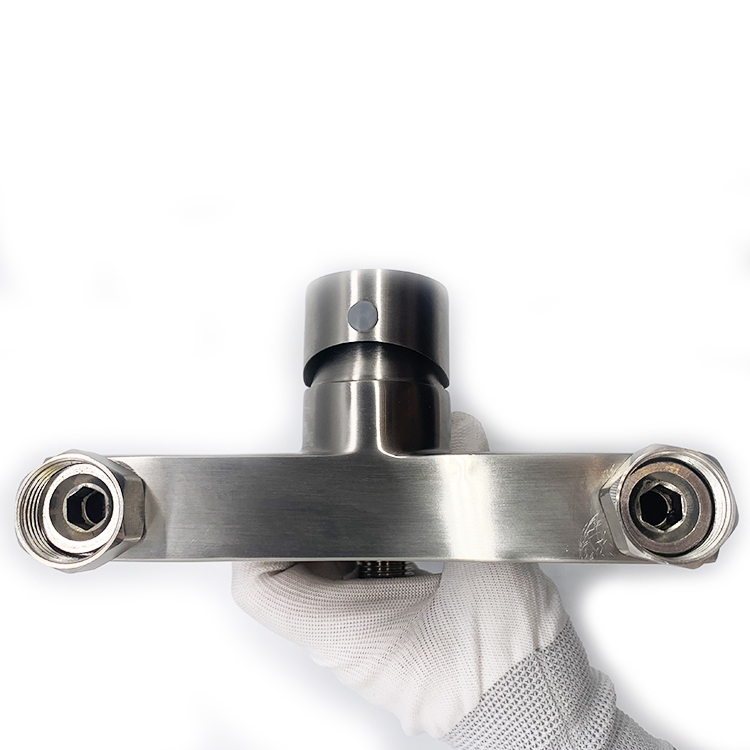 New Design Brushed Modern Bath-shower Mixer Single Handle Bath-shower Faucet Set