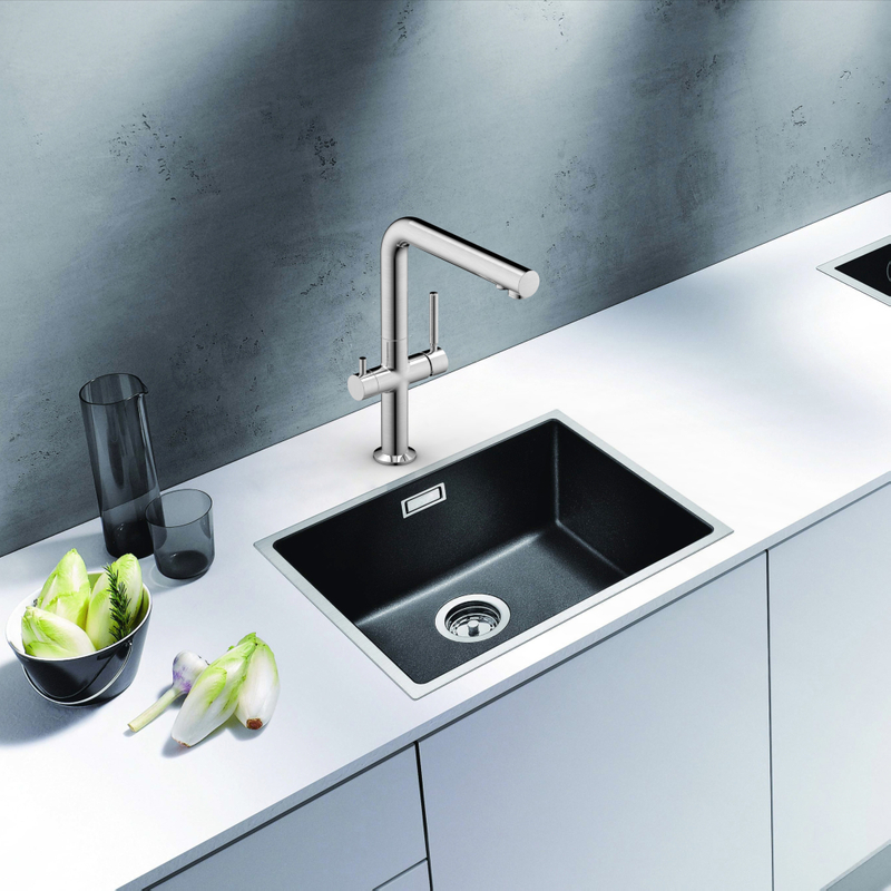 Stainless Steel 304 3-way Filter Water Drinking Water Kitchen Sink Faucet Mixer