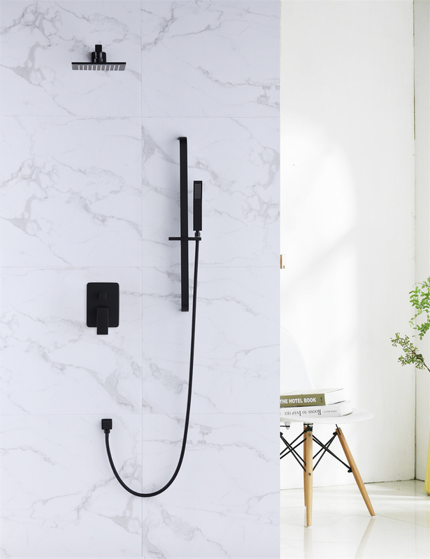 Wall Mounted Shower Set Column Bath Mixer Faucet DF-07113-02