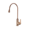 Single Handle Water Drop Design Kitchen Faucet 1301001