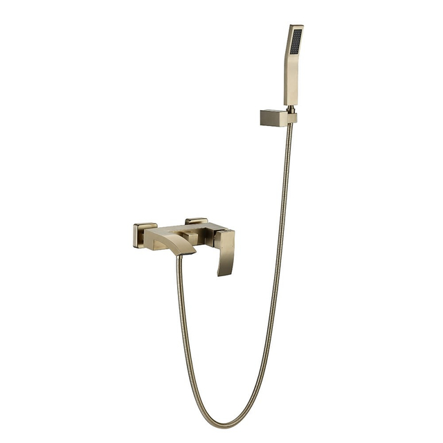 Wall Mounted Shower Set Column Bath Mixer Faucet DF-04313