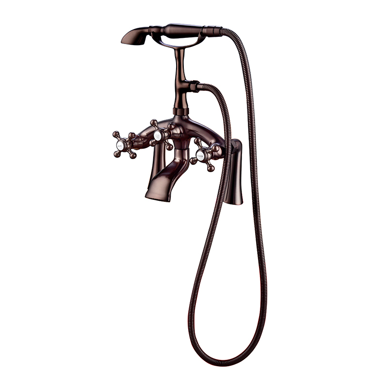Deck Mounted Classic Bathtub Mixer Faucet DF-02024-1