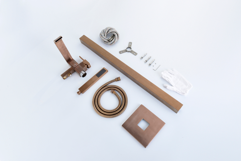 Hot Selling Widespread Faucet Single Handle Thermostatic Bathroom Faucet