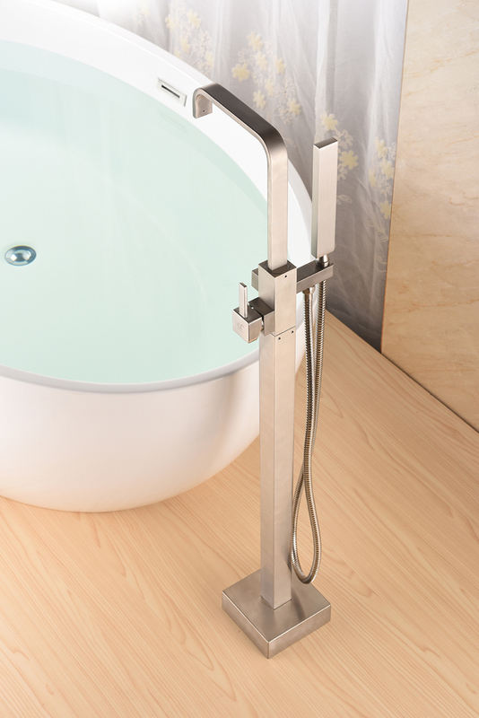 High Quality Hot and Cold Water Exchange Faucet Bathroom Faucet Basin Faucet