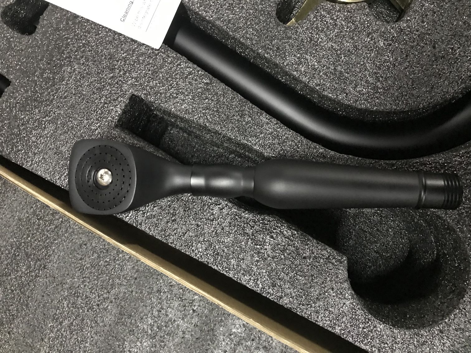  Bathroom Freestanding Bathtub Faucet Thermostatic Brass Chrome Vanity Faucet