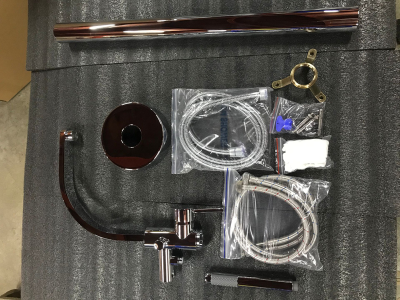 Brass Chrome bathtub faucet 2022 Hot Selling Tap