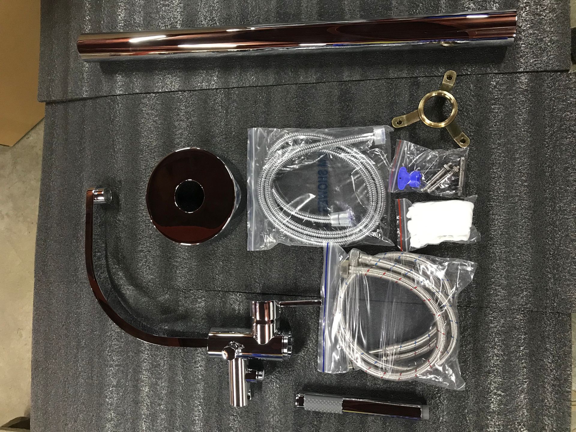 Brass Chrome bathtub faucet 2022 Hot Selling Tap