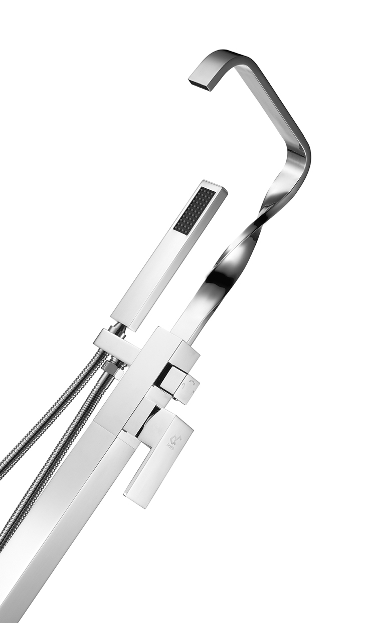 Bathtub Faucet With Hand Shower