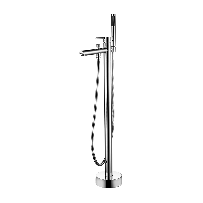 Pure Design Brass Freestanding Bathtub Filler Faucet Shower DF-02027