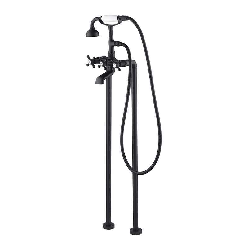 Vintage Design Freestanding Bathtub Filler Faucet Mixer Tapware DF-02019-2