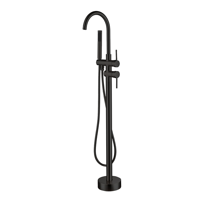 Sleek Freestanding Bathtub Faucet DF-02012