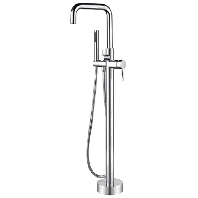 Factory Direct Brass Floor-Mount Bathtub Faucet DF-02043-2B