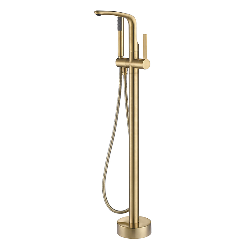 Bathroom Series Brass Freestanding Tub Filler Faucet DF-02034-3