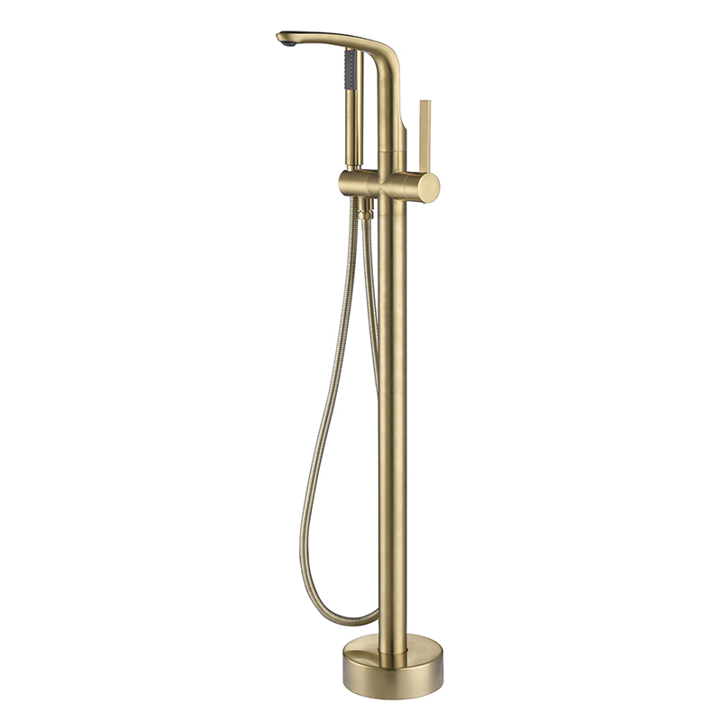 Bathroom Series Brass Freestanding Tub Filler Faucet DF-02034-3