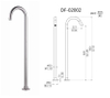 Concise Design Freestanding Bathtub Faucet DF-02002