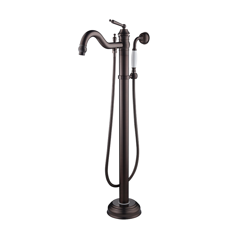 American Style Freestanding Bathtub Faucet Bath Tub Filler DF-02001-2