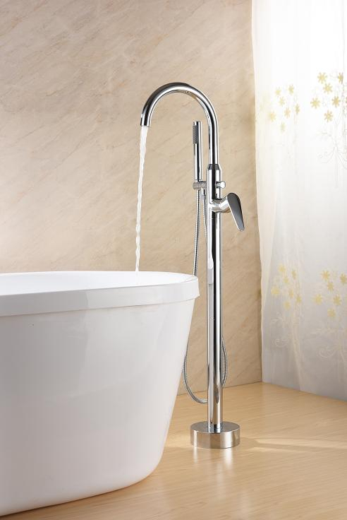 Modern BathtubTap Freestanding Bathtub Faucet DF-02044-2