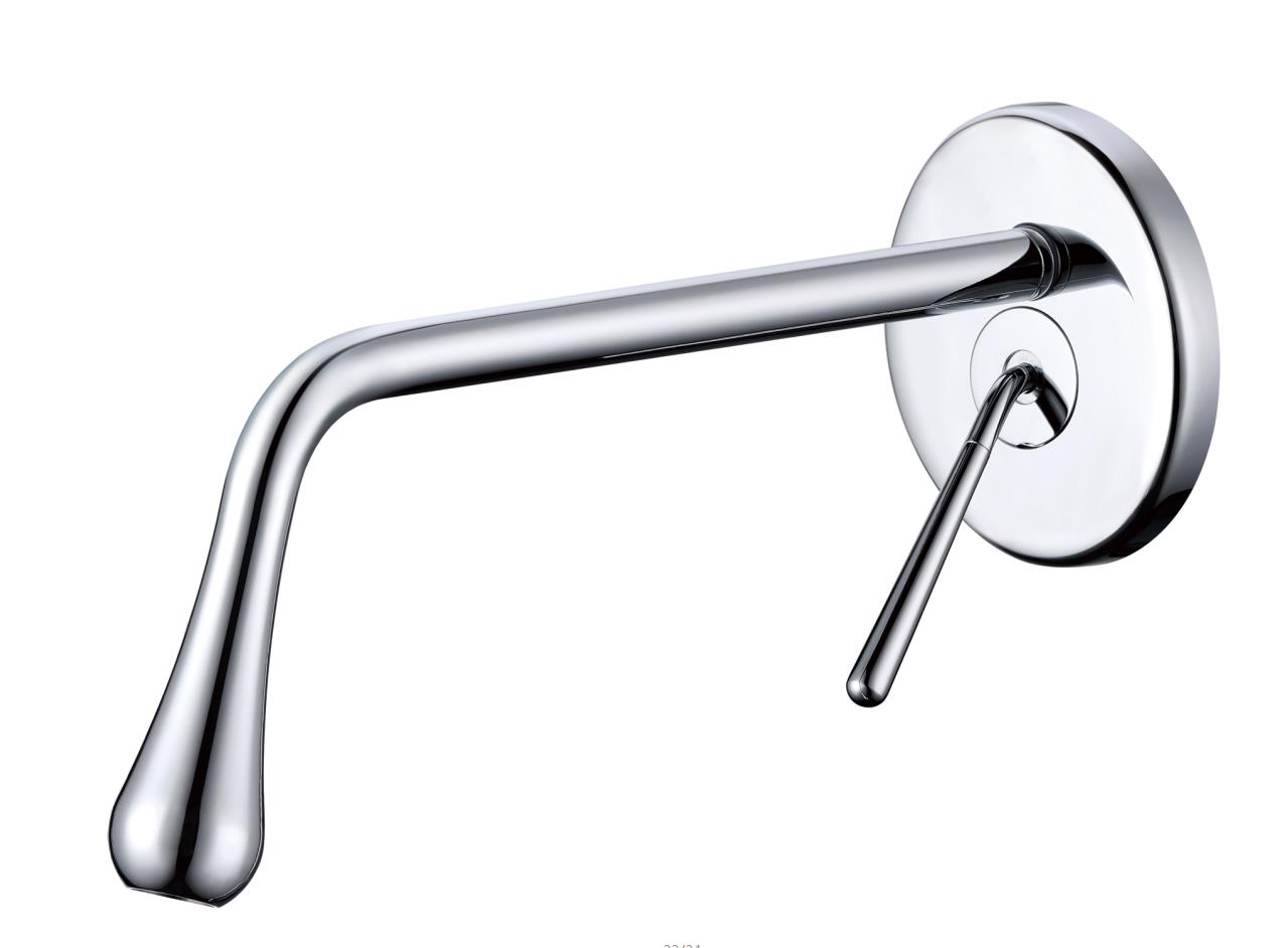 Wall Mounted Basin Mixer Tapware 1401014