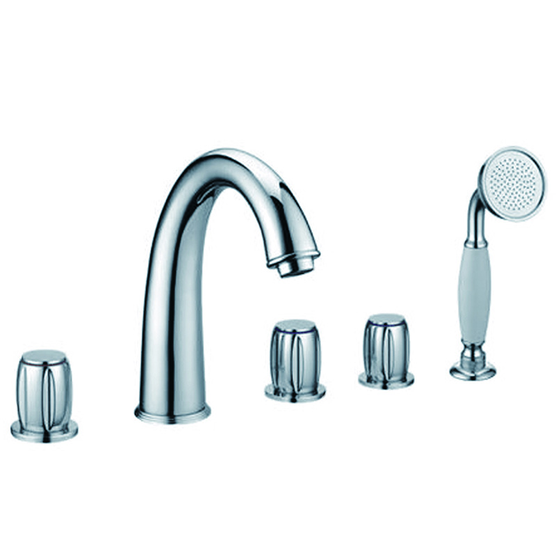 Deck Mounted Bathtub Faucet
