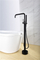 Hot and Cold Bathtub Faucet Floor Mounted Tub Faucet Bathroom Shower Mixer Tap