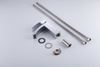 Brass Hot and Cold Water Single Lever Basin Faucet Tap