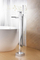 Bathroom Stand Alone Waterfall Bathtub Faucet Floor Mounted Bath Tap