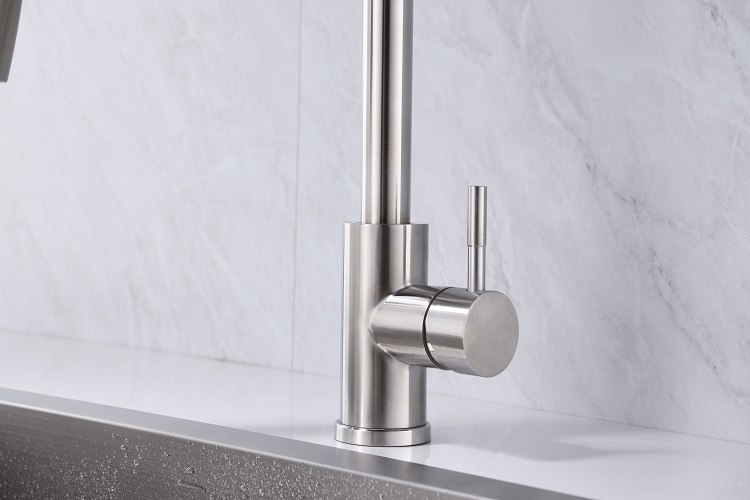 Hot sale gooseneck pulldown kitchen sink faucet mixer china water tap factory llaves de agua para cocina