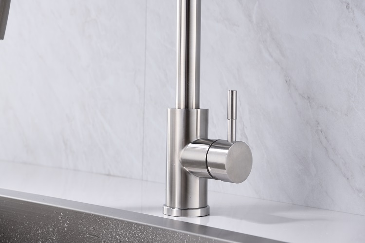Hot sale gooseneck pulldown kitchen sink faucet mixer china water tap factory llaves de agua para cocina