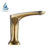 Two-Handle Deck Mounted Modern Roman Tub Faucet