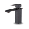 Type And Single Hole Faucet Mount Basin Mixer Modern Style Lever Brass Faucets Handle Matte Black Wash Kaiping Bathroom 1
