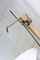 Amazon Bestseller New Freestanding Brass Bathtub Faucet Free Standing Bath Tub Filler Brushed Gold Taps Watermark