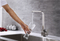 Wholesale Suppliers 304 Stainless Steel 360 Degree Rotatable Water Sink Faucet Mixer Single Handle Kitchen Water Tap