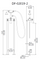 Sanitary Ware Freestanding Bathtub Brass Faucet Plated Gold