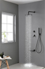 Wholesale Bathroom Concealed Installation Hand Held Rain Shower Head Faucet Set