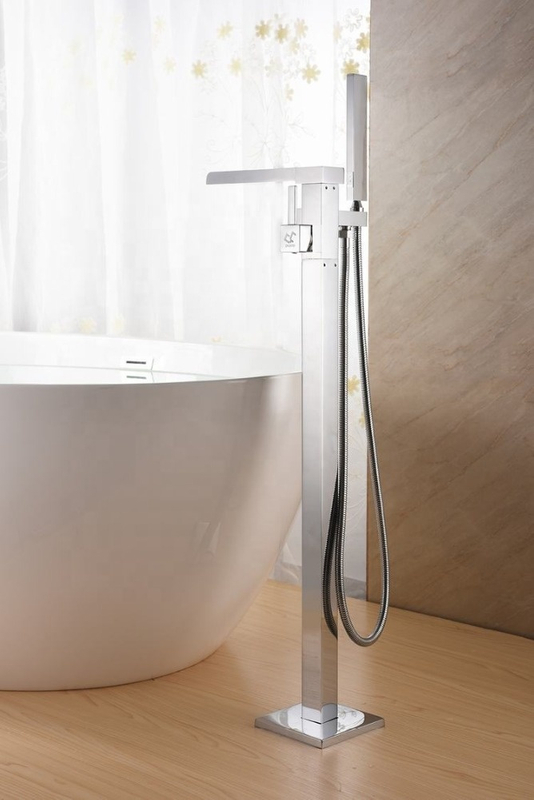 Bathroom Freestanding Bathtub Faucet With Handheld Sprayer Showers For Shower Free Tub Filler Mixer Handshower
