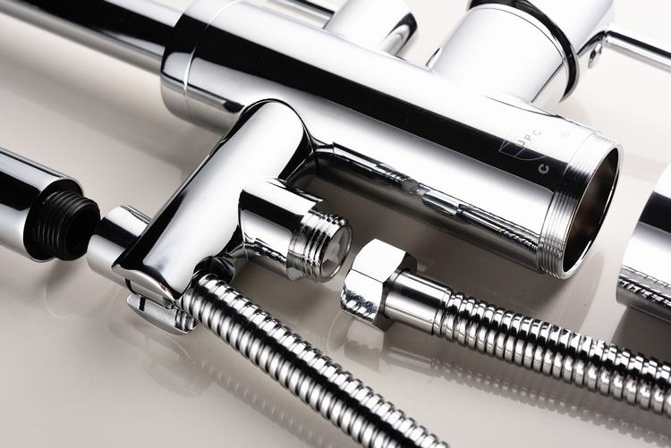 High Quality Brass Freestanding Bathtub Bath Mixer Faucet