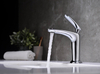 Fashion Zinc Alloy Single Handle Brass Faucet Tap Basin Faucet