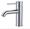 Lavatory Contemporary Basin Mixer with Matte Black Deck Mounted Hot And Cold Water Wash Hand