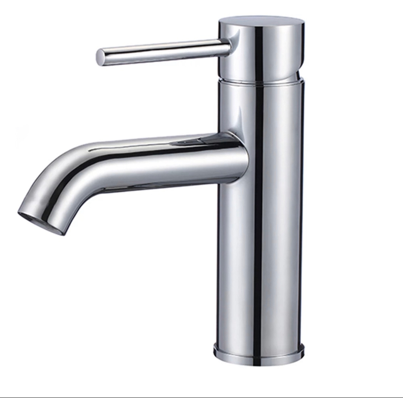 Lavatory Contemporary Basin Mixer with Matte Black Deck Mounted Hot And Cold Water Wash Hand