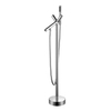 CUPC Double Handles Freestanding Bathtub Shower Faucet