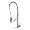 Commercial Bathroom Sink Faucet Luxury Spary Kitchen Valve Spring Pull Down Brass With Sprayer Deck Mount For Two Spouts Spout
