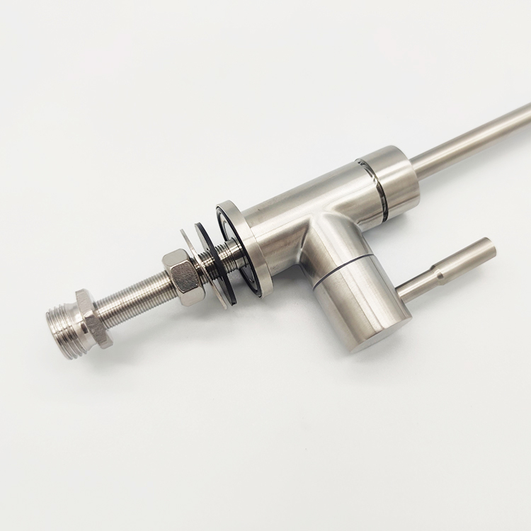 Universal 360 Degree Rotation 304 Stainless Steel Kitchen Filter Faucet Tap for Water Filter