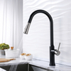High Quality 304 Stainless Steel Faucet Mixer One Handle Taps Kitchen Faucet Pull Down