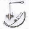 Hot Selling 3 Way Stainless Steel Water Tap Drinking Filter Water Faucet Dual Handle Water Purifier Kitchen Faucets