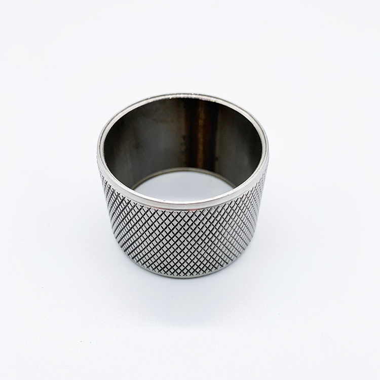 CNC Machining Annular Knurled Handle Stainless Steel 304 Kitchen Faucets