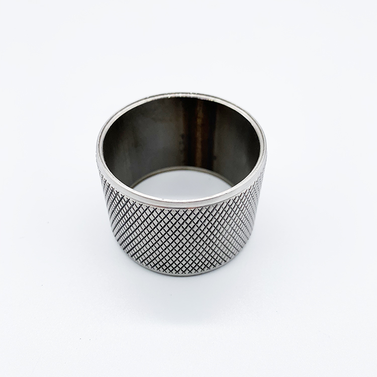 CNC Machining Annular Knurled Handle Stainless Steel 304 Kitchen Faucets