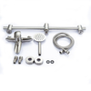 China Faucet Supplier 304 Bath Shower Faucet with SUS 304 Hand Shower Bathroom Shower Set