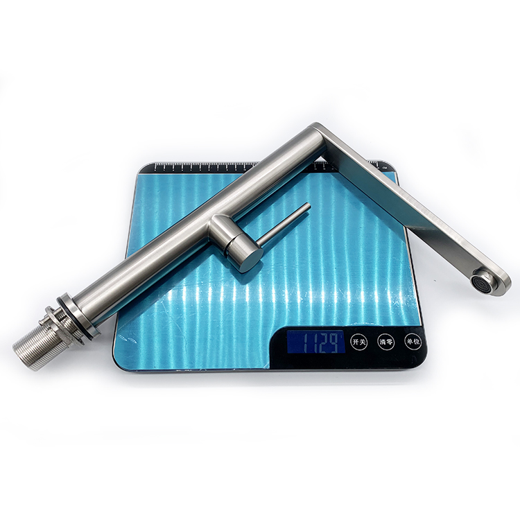 New Style Kitchen Mixer Stainless Steel 304 Good Quality Modern Kitchen Cabinet Mixer Tap