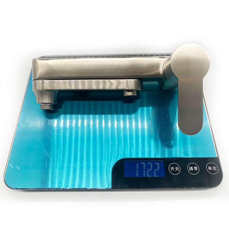 New Design Surface Finishing Stainless Steel 304 Shower Mixer Bath Ceiling Shower Set Faucet